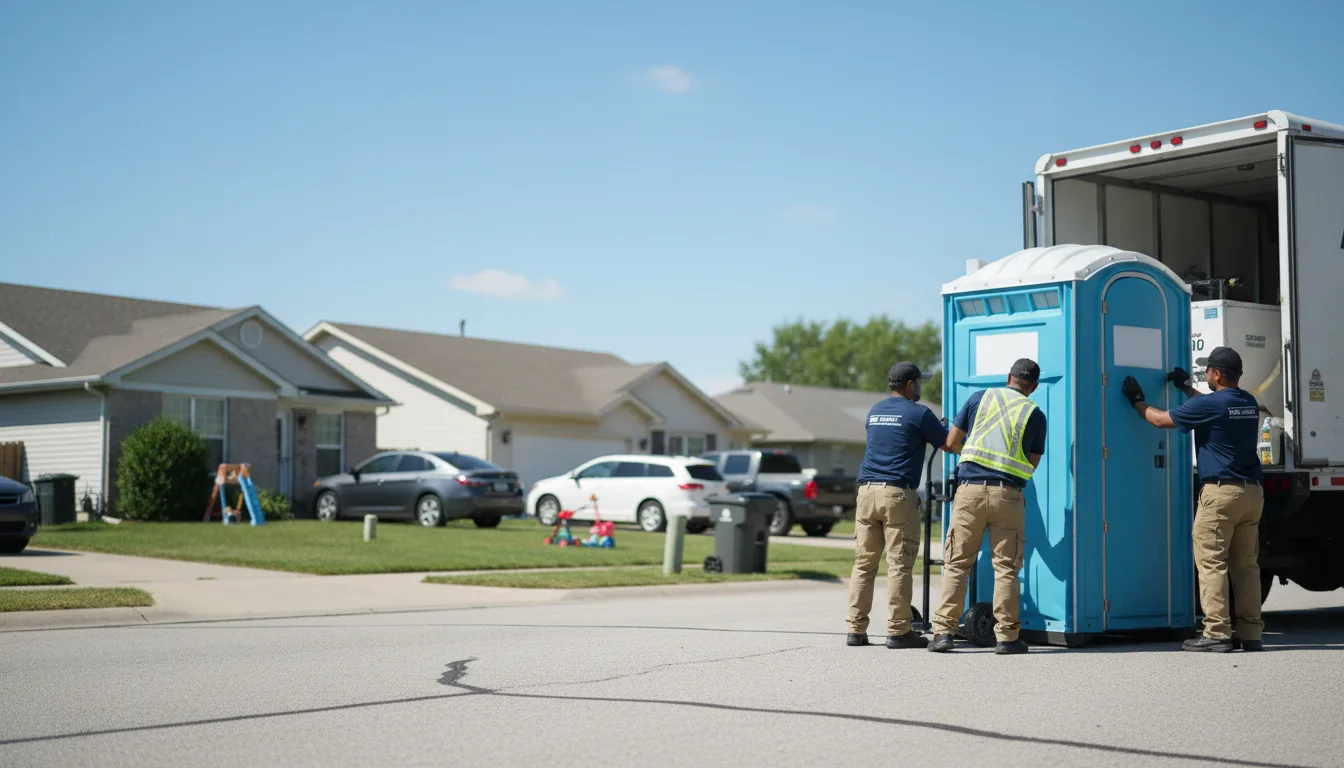 Standard Porta Potty Rentals in Malad City, ID near me
